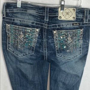 Miss Me signature boot jeans